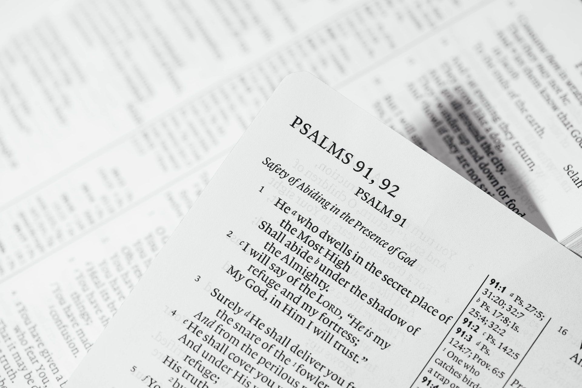 Psalms 91: Assurance of God’s Protection