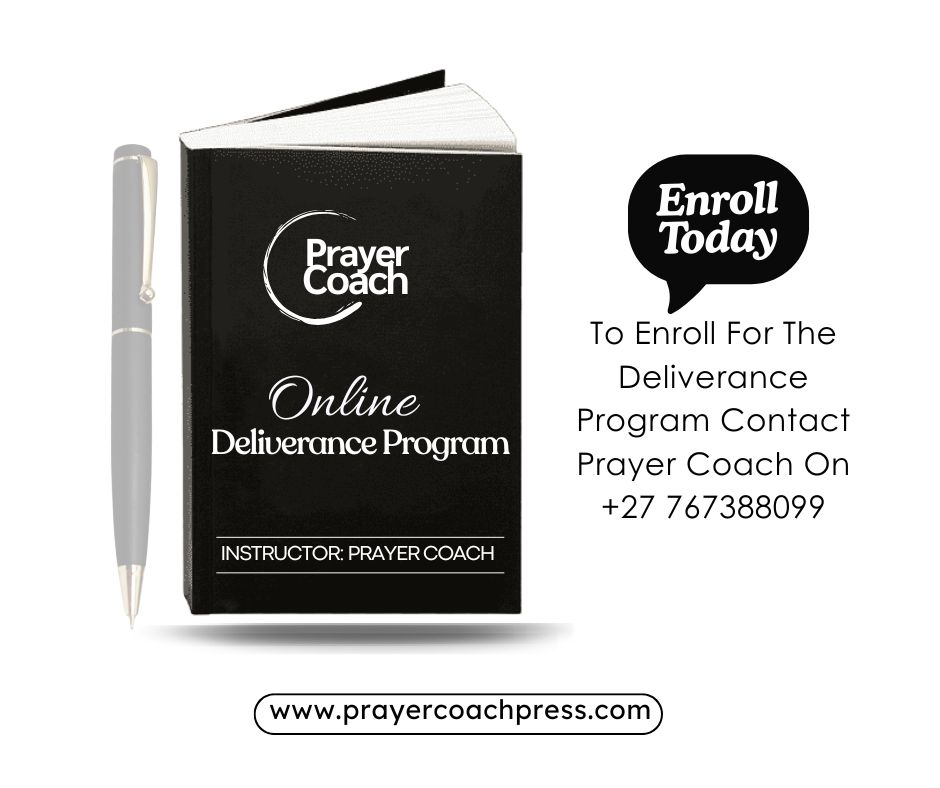 ANNOUNCING: Special (online) Deliverance Program