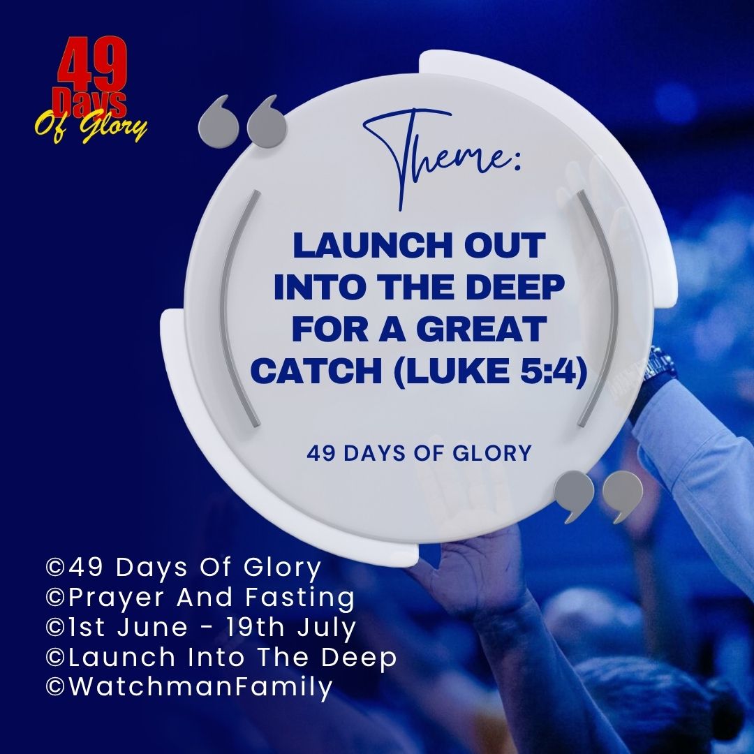 But What Is LAUNCHING OUT INTO THE DEEP FOR A GREAT CATCH …? | Prayer Coach